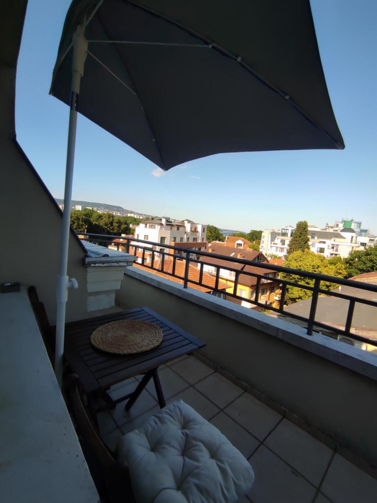 Varna Seaview Apartment Eksteriør bilde